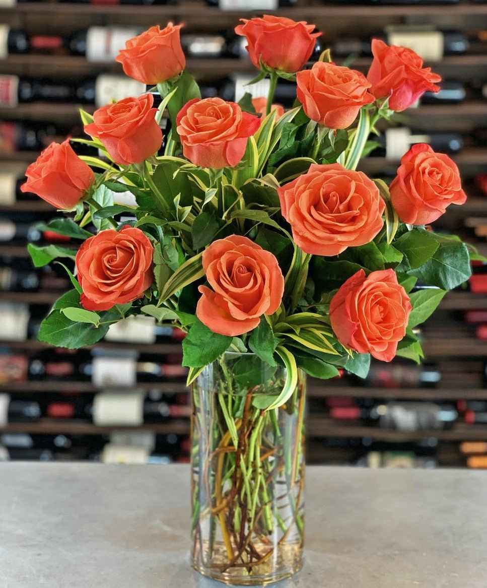 One Dozen Roses