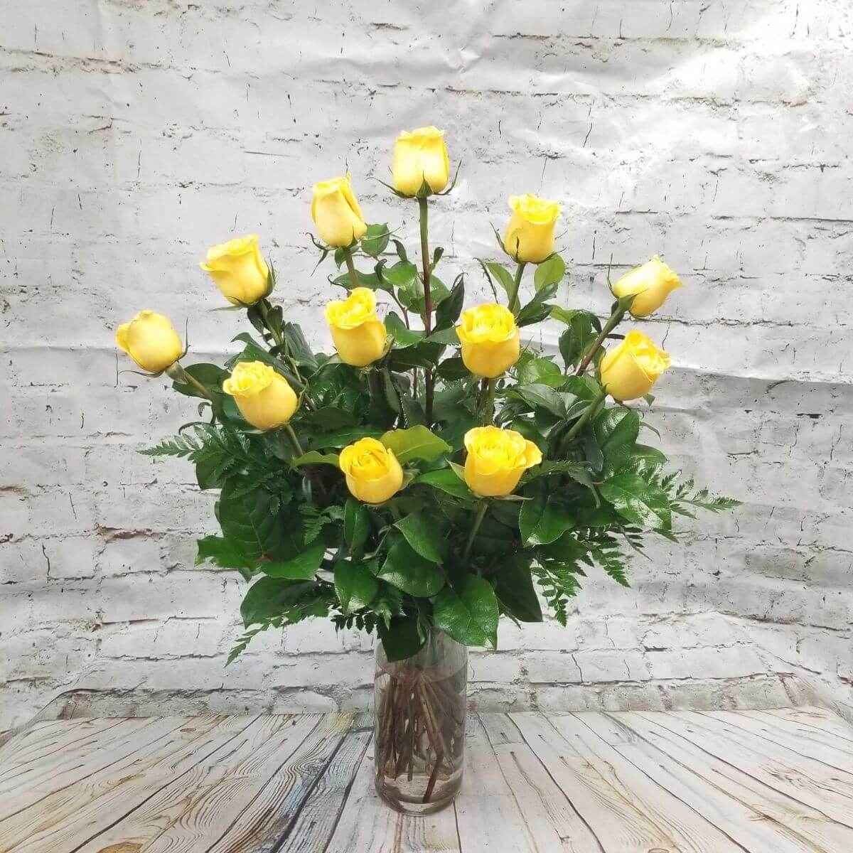 One Dozen Roses
