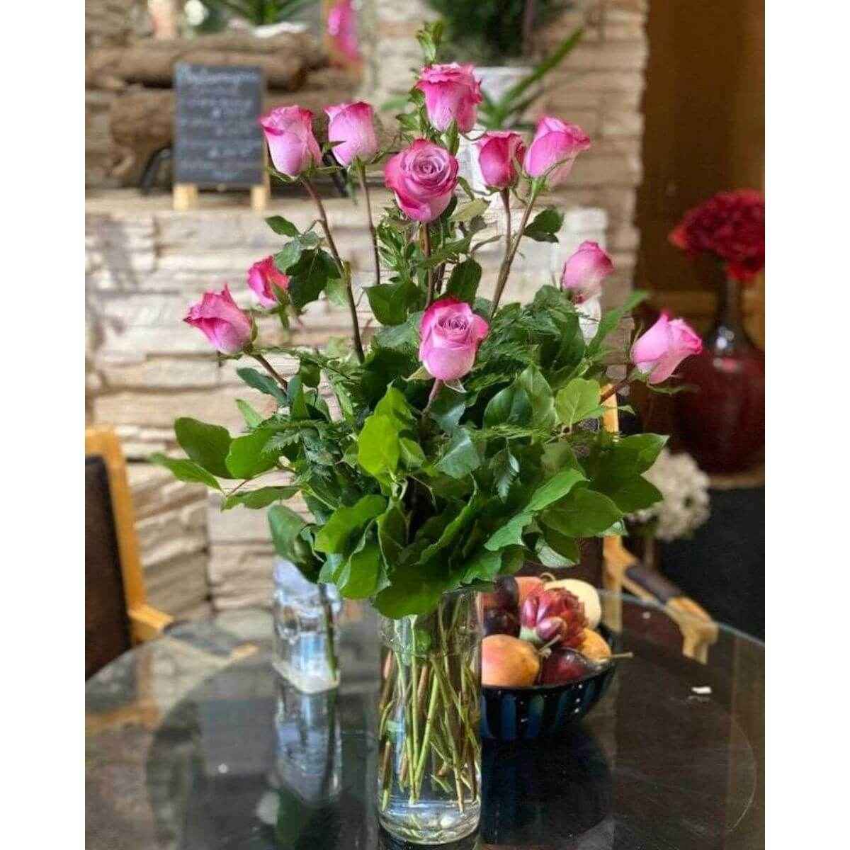 One Dozen Roses