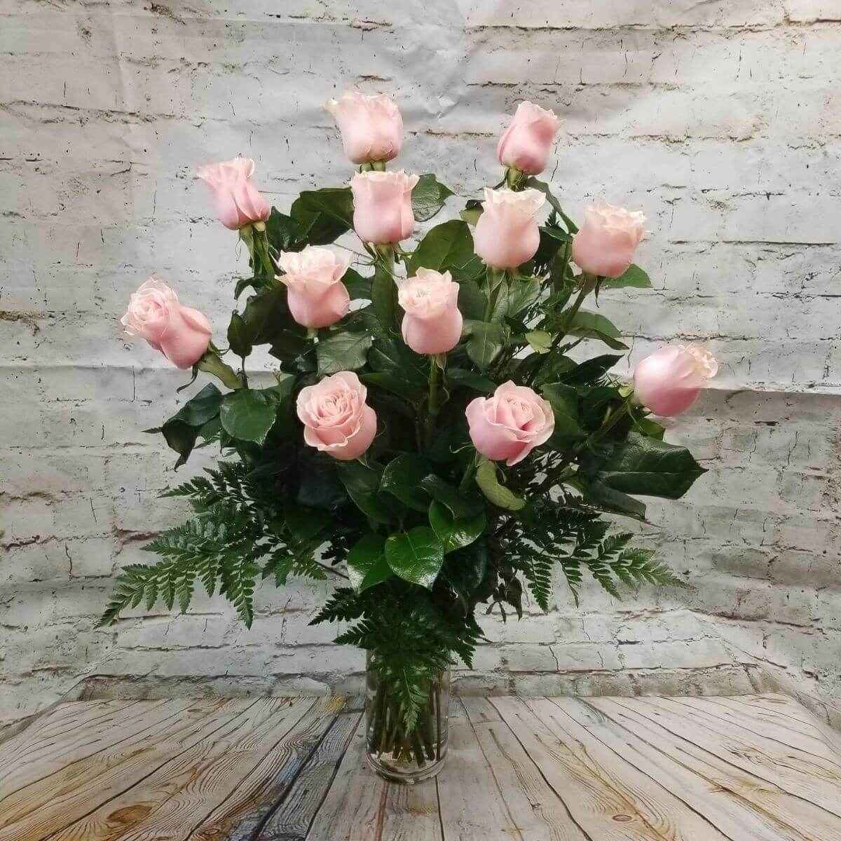 One Dozen Roses