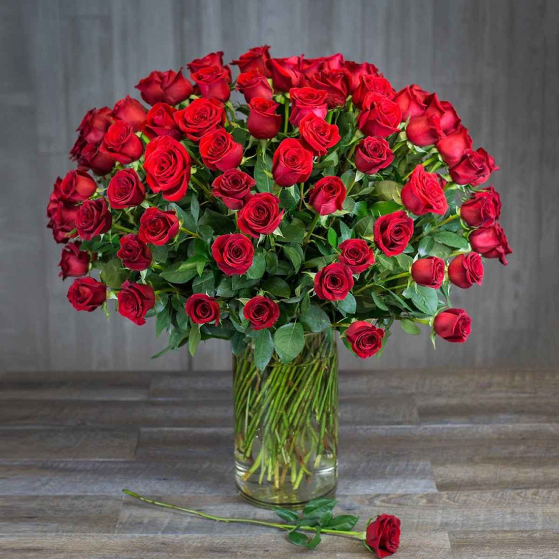 101 Long Stem Roses