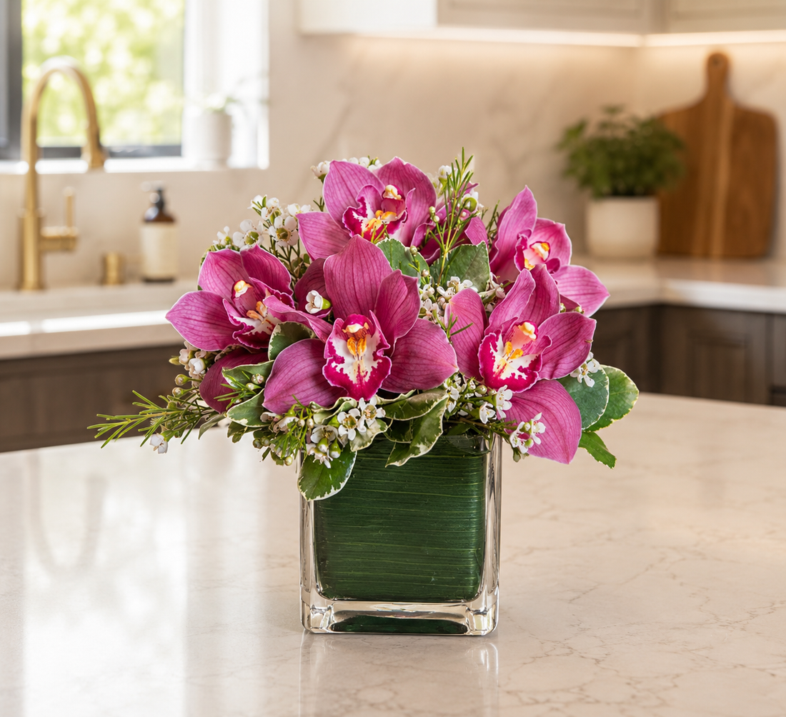Lovely Orchids