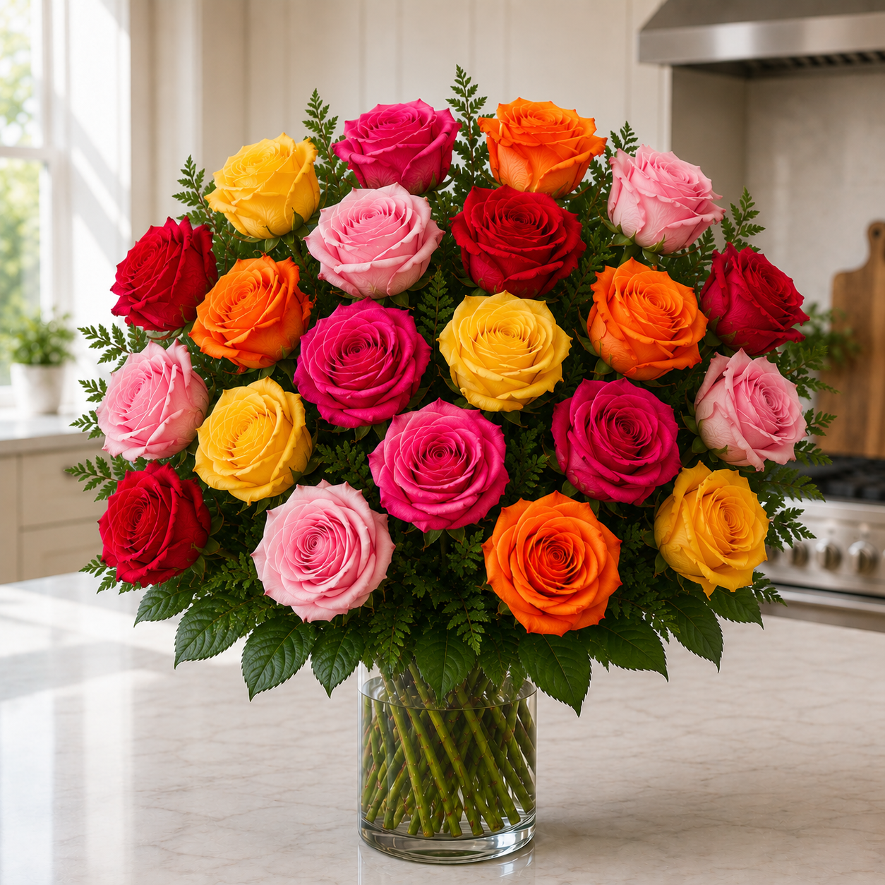 2 Dozen Roses
