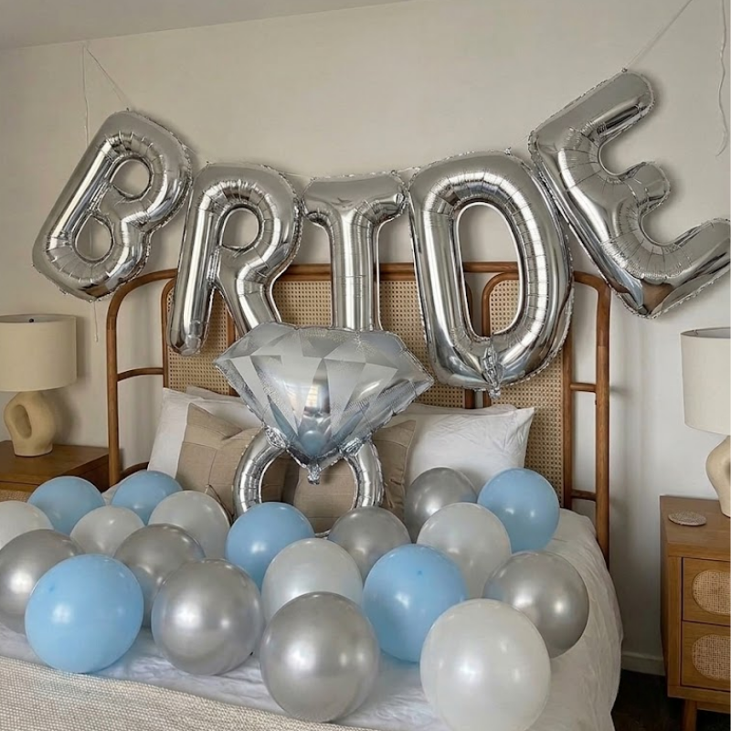 "BRIDE" Balloon Package