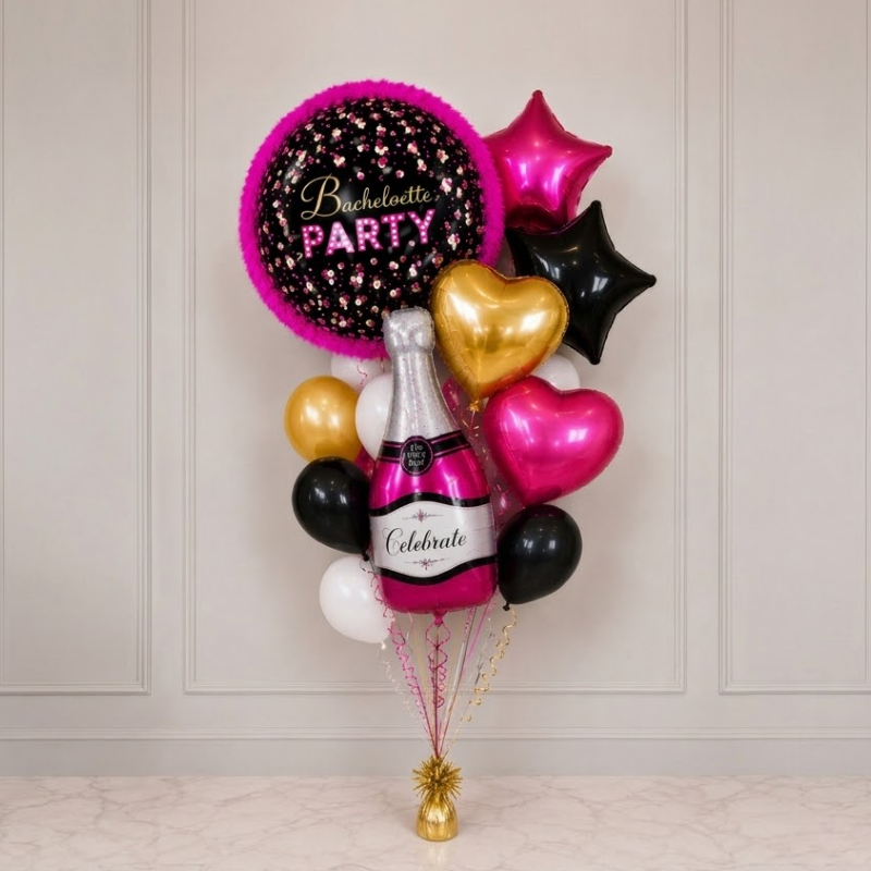 Sin City Sendoff Balloon Bouquet