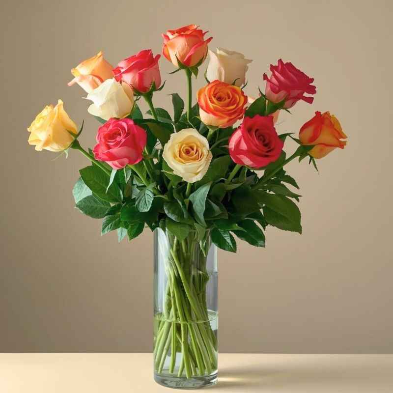 One Dozen Roses