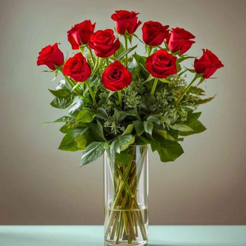 One Dozen Roses