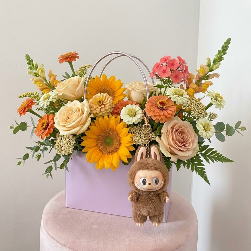 The Labubu Bouquet Tote