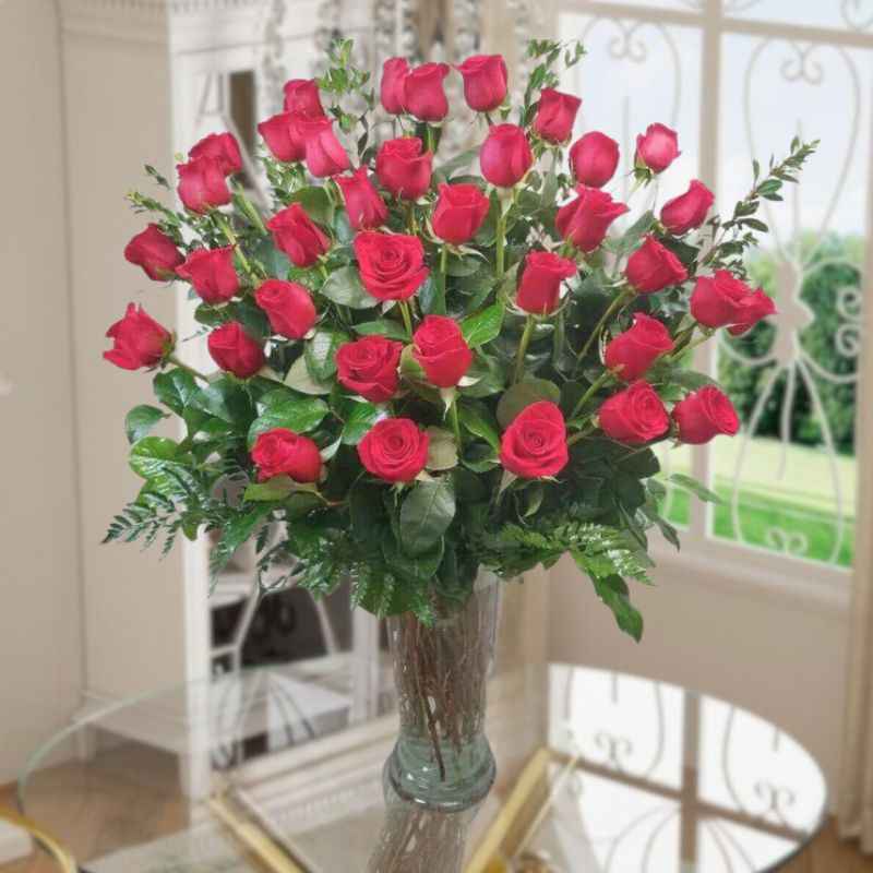 5 Dozen Roses