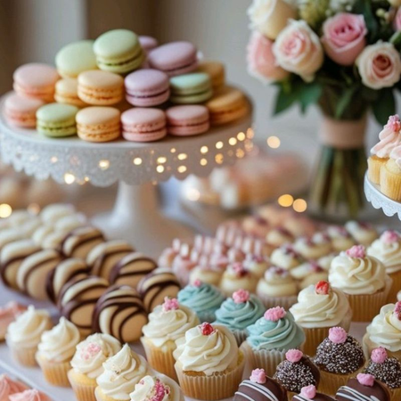 Chocolate, Strawberries &amp; More - Tiger Lily Floral
