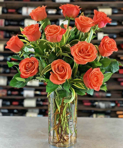 One Dozen Roses