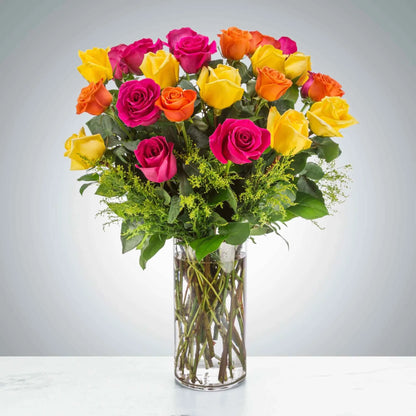 One Dozen Roses