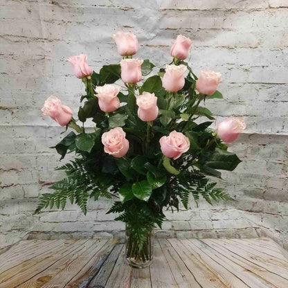 One Dozen Roses