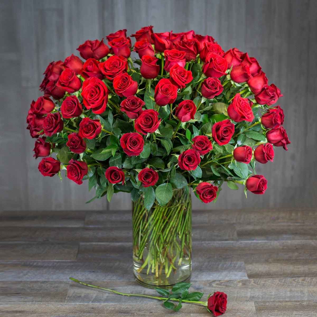 101 Long Stem Roses