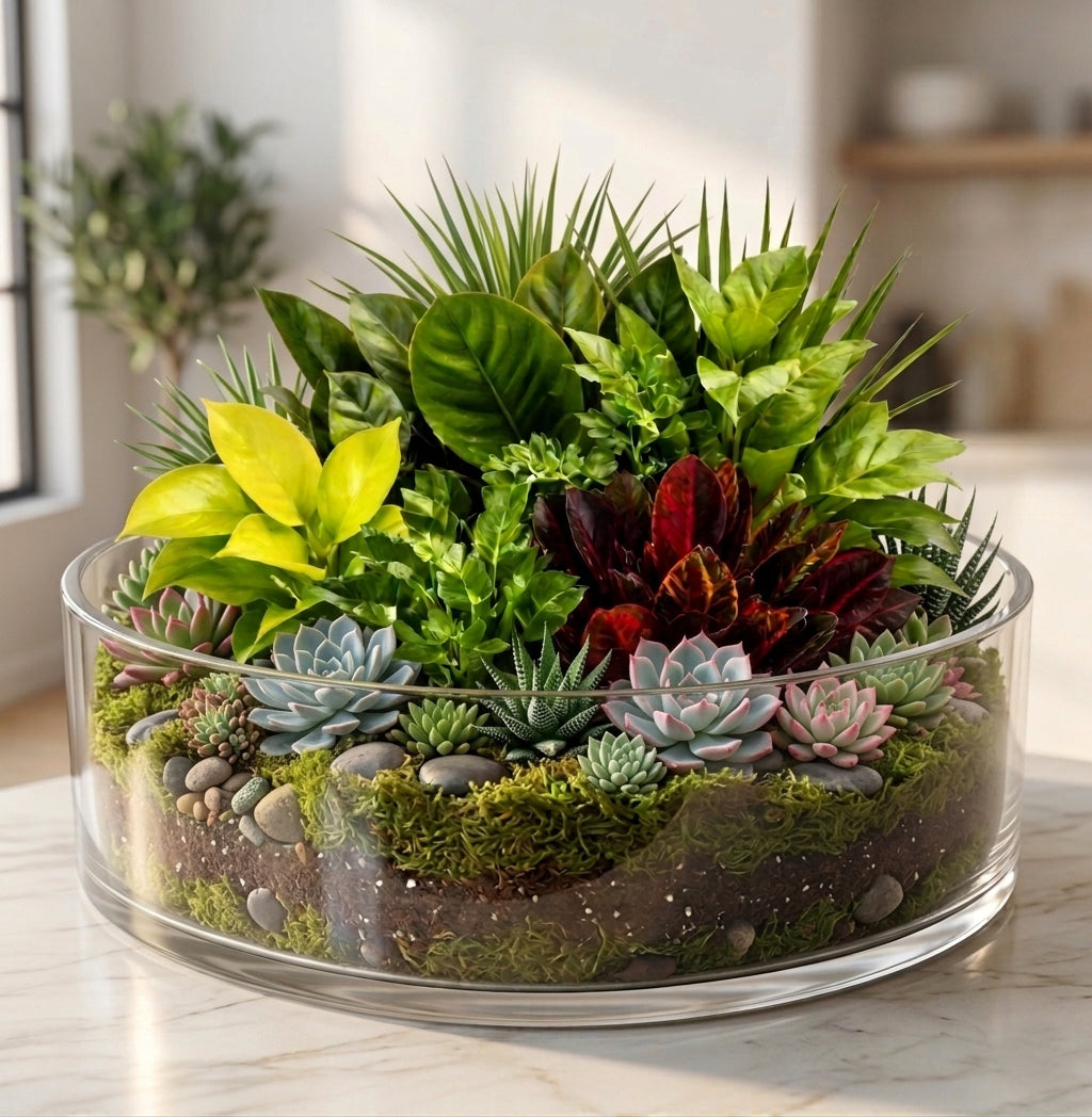 Premium Designer Choice Dish Garden