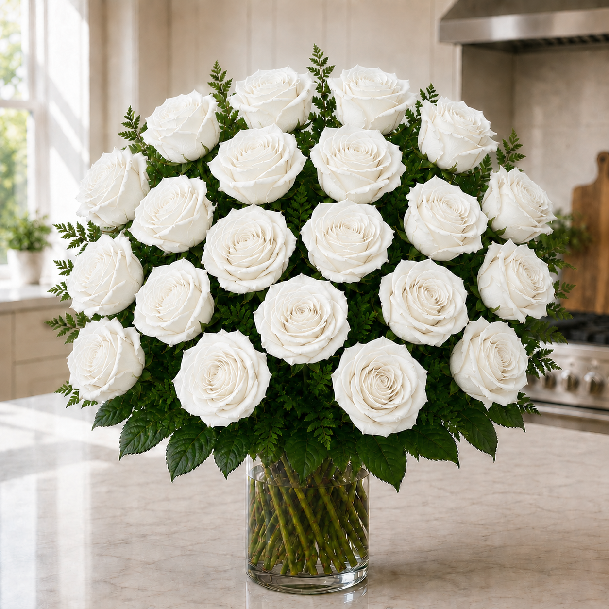 2 Dozen Roses