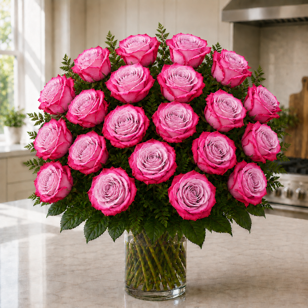 2 Dozen Roses