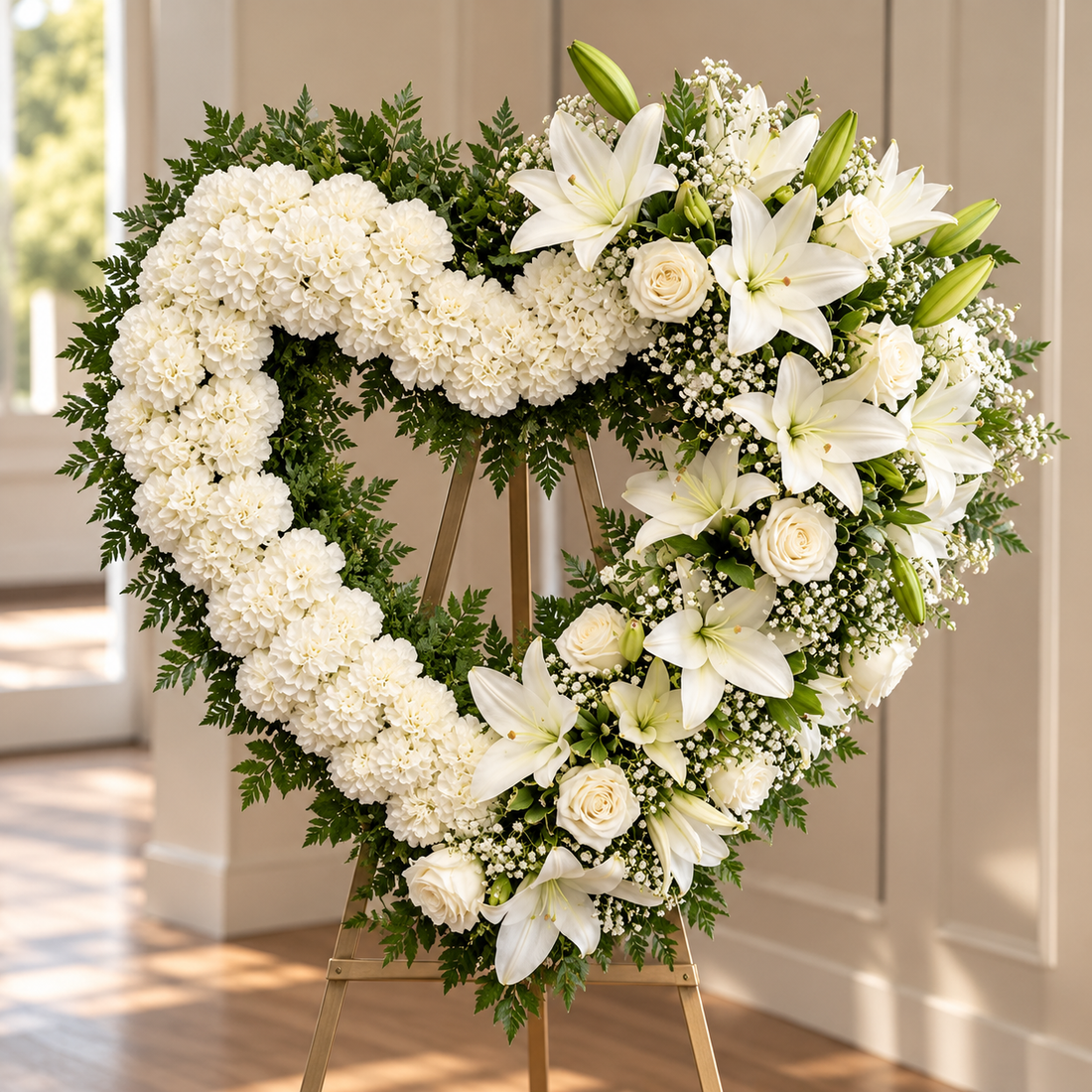 Generous Spirit Heart