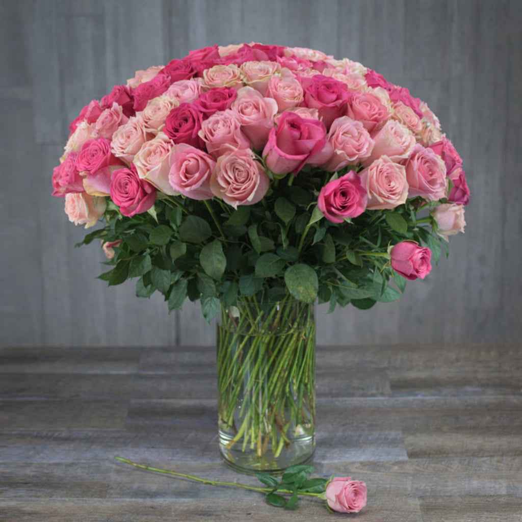 101 Long Stem Roses