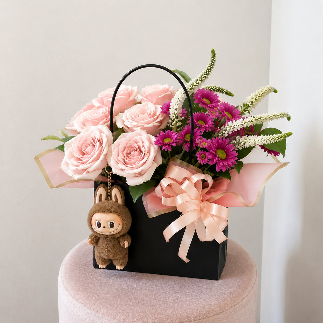 The Labubu Bouquet Tote