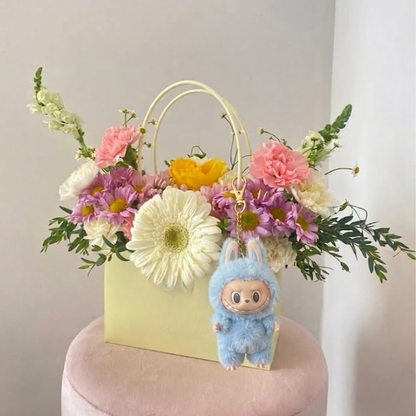 The Labubu Bouquet Tote