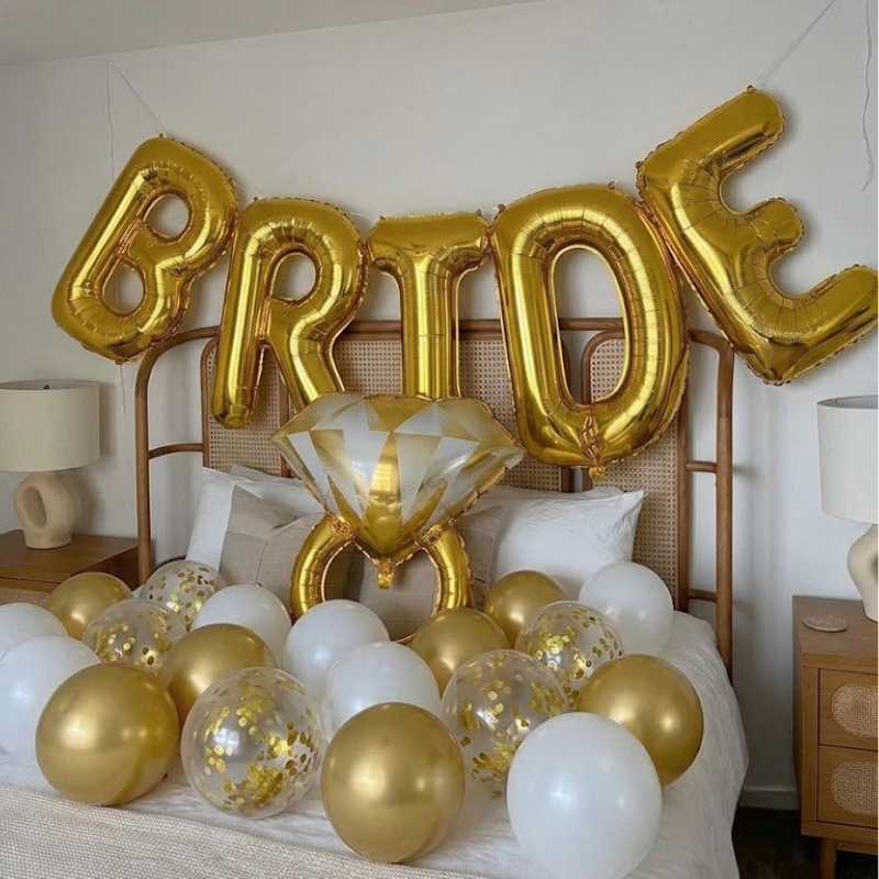 "BRIDE" Balloon Package