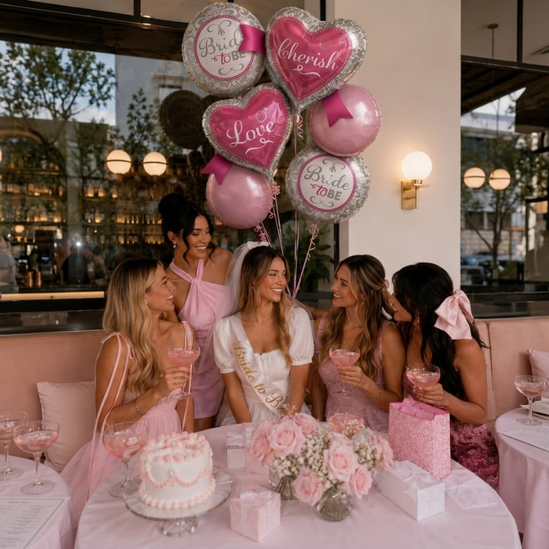 Bride To Be Balloon Bouquet