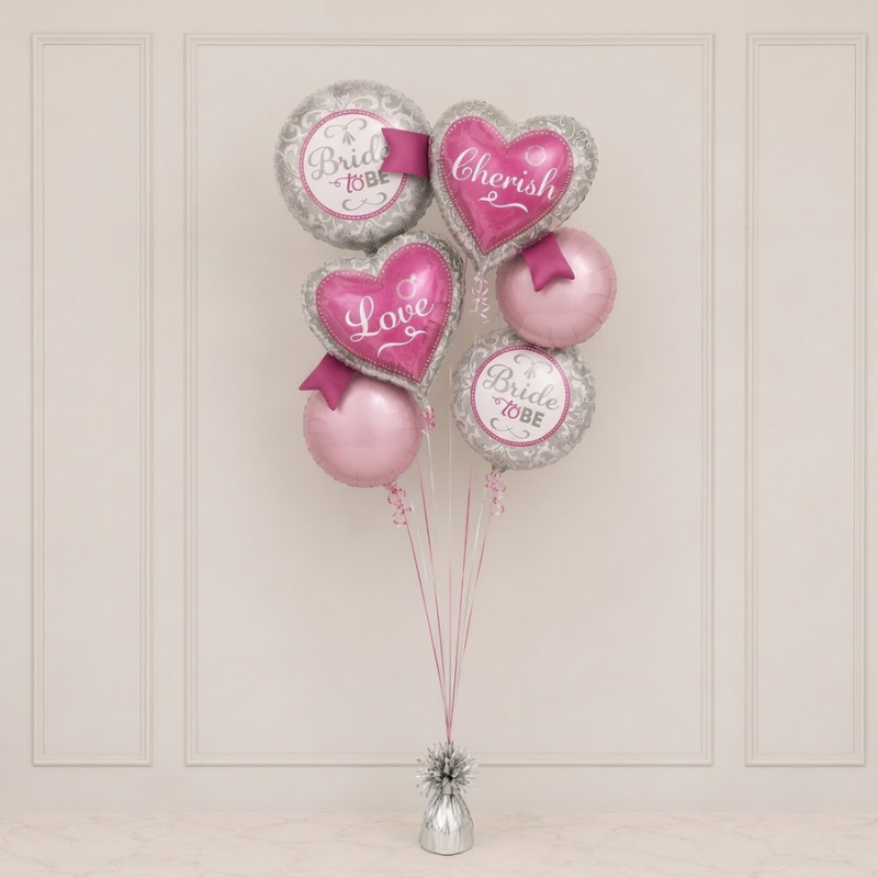 Bride To Be Balloon Bouquet