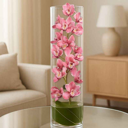 Blushing Orchid