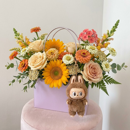 The Labubu Bouquet Tote