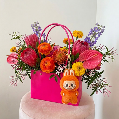 The Labubu Bouquet Tote