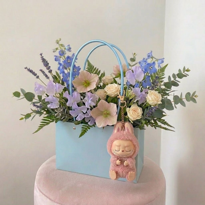 The Labubu Bouquet Tote