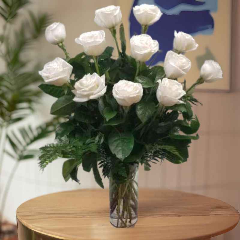 One Dozen Roses