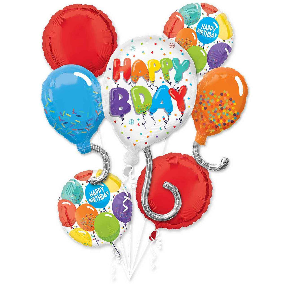 Birthday Bash Balloon Bouquet