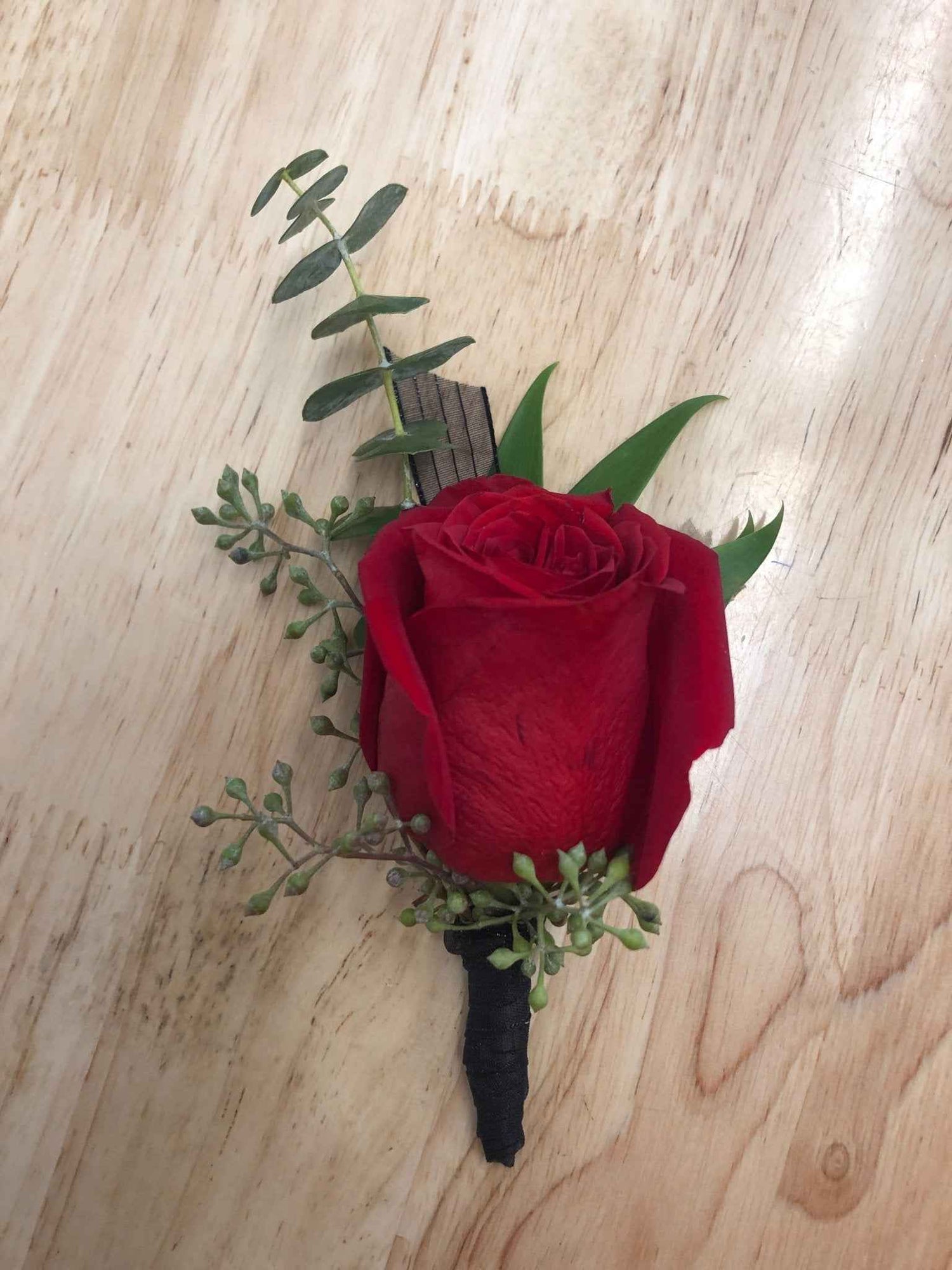 Boutonniere - Rose