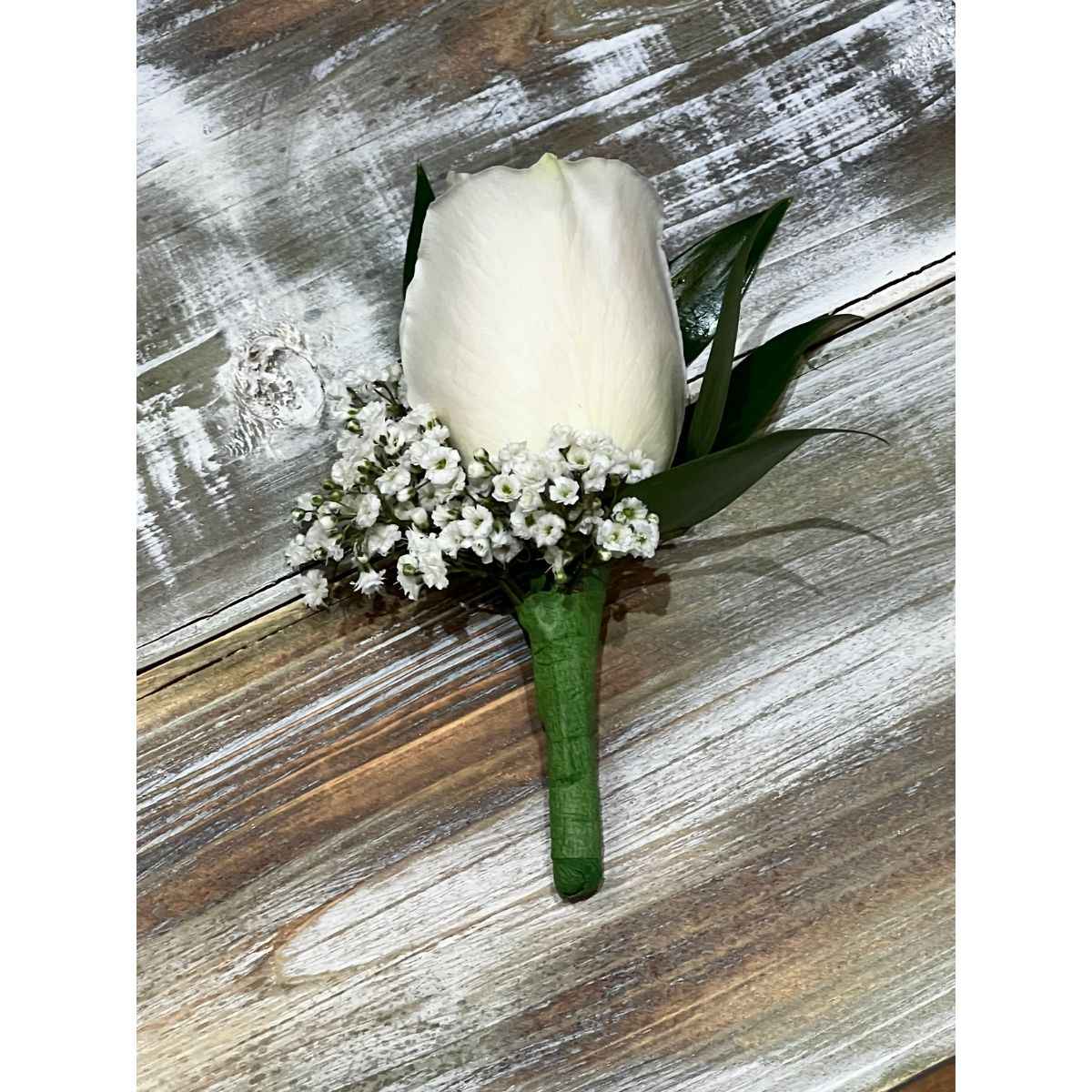 Boutonniere - Rose