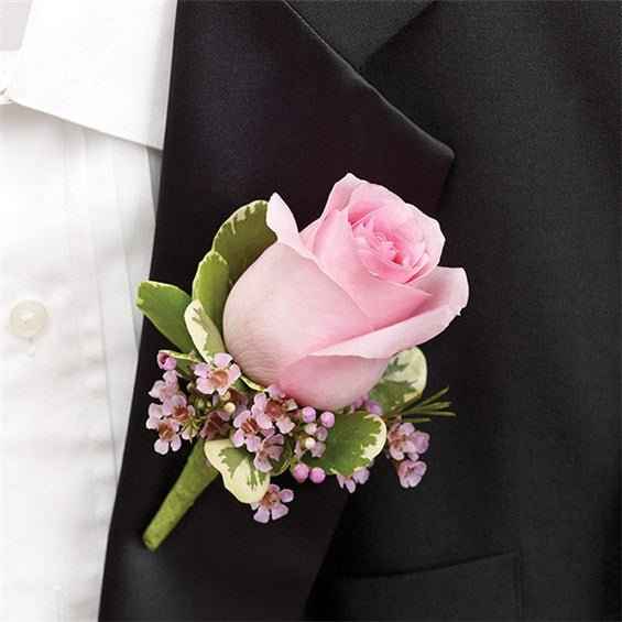 Boutonniere - Rose