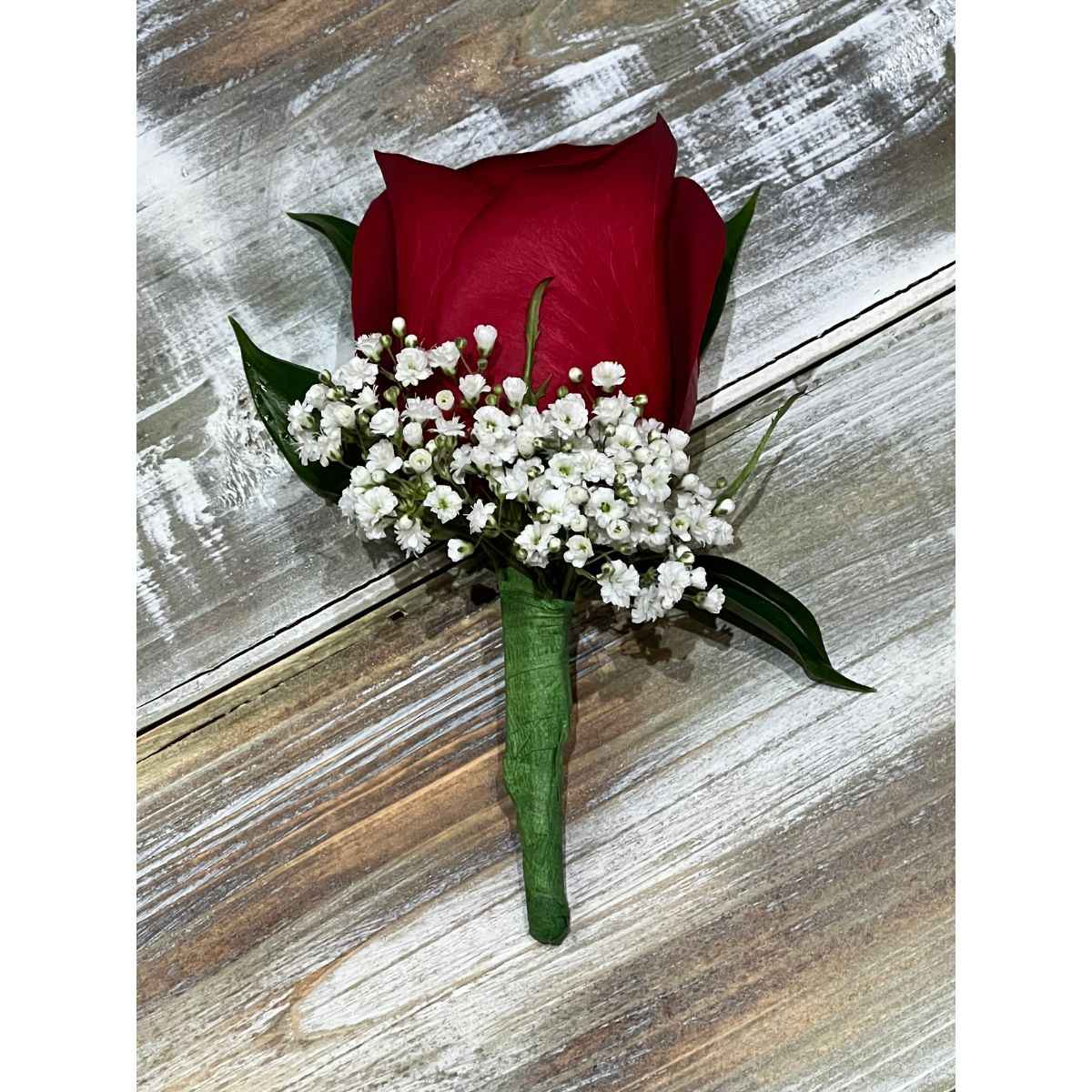 Boutonniere - Rose