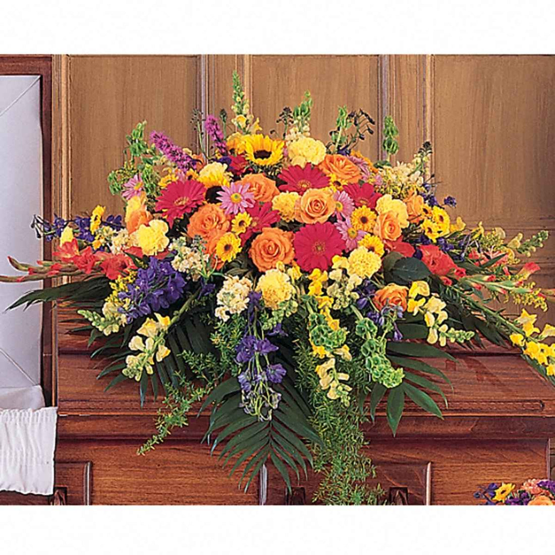 Celebration of Life Casket Spray