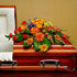Graceful Garden Casket Spray
