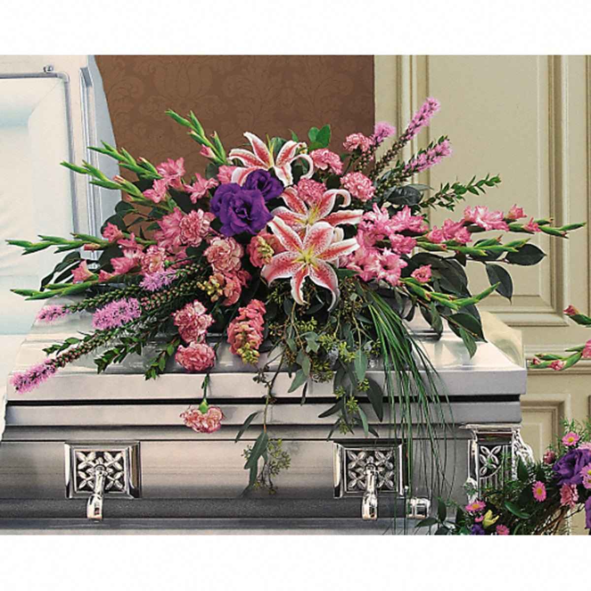 Triumphant Casket Spray