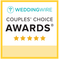 WeddingWire Couples' Choice Award badge